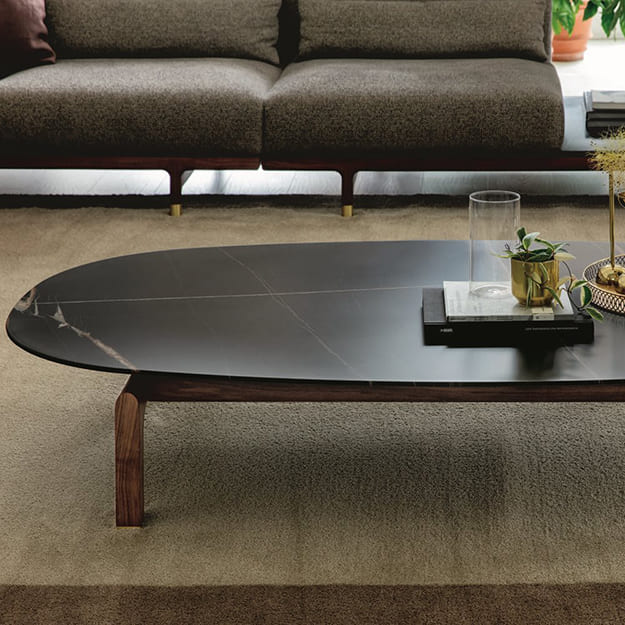 QUAY Coffee Table By Porada - Modern Coffee Tables & Si...